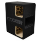 Kicker SoloX DUL7X12, tom, portet 2x12-tommers basskasse for SoloX L7X Kicker SoloX DUL7X12, tom, portet 2x12-tommers basskasse for SoloX L7X