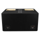 Kicker SoloX DUL7X12, tom, portet 2x12-tommers basskasse for SoloX L7X Kicker SoloX DUL7X12, tom, portet 2x12-tommers basskasse for SoloX L7X