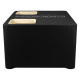 Kicker SoloX DUL7X12, tom, portet 2x12-tommers basskasse for SoloX L7X Kicker SoloX DUL7X12, tom, portet 2x12-tommers basskasse for SoloX L7X