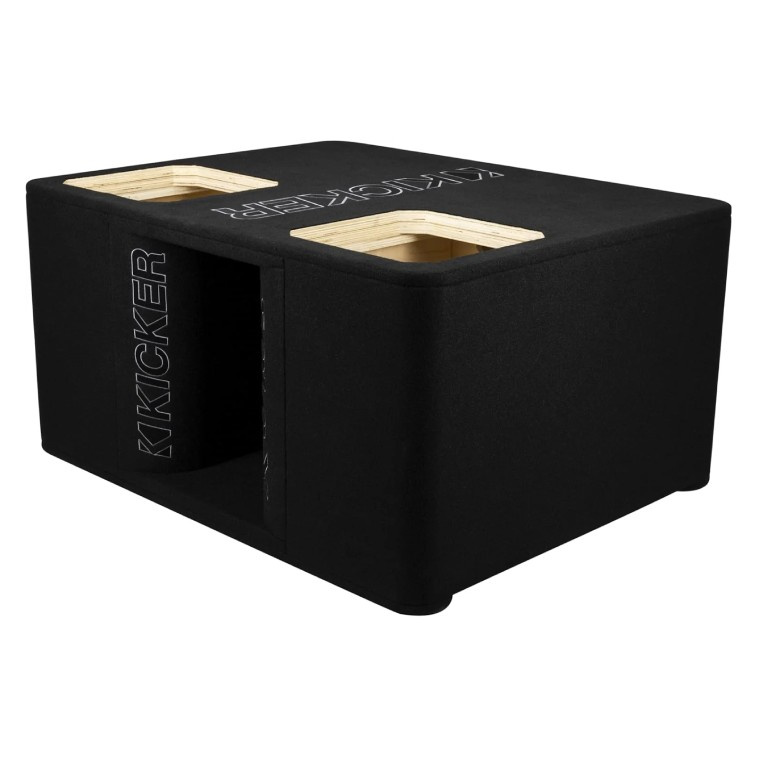 Kicker SoloX DUL7X12, tom basskasse