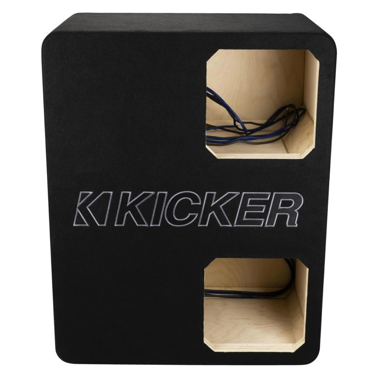 Kicker SoloX DUL7X12, tom basskasse