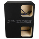 Kicker SoloX DUL7X12, tom, portet 2x12-tommers basskasse for SoloX L7X Kicker SoloX DUL7X12, tom, portet 2x12-tommers basskasse for SoloX L7X
