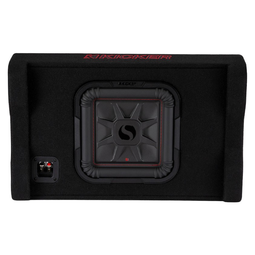 Kicker Solo-Baric L7TDF102, 10 tommer basskasse, 2 ohm