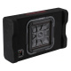 Kicker Solo-Baric L7TDF122, slank, lukket nedovervendt 12-tommers basskasse, 2 ohm Kicker Solo-Baric L7TDF122, slank, lukket nedovervendt 12-tommers basskasse, 2 ohm