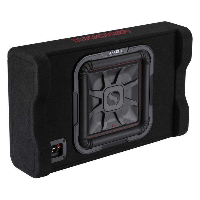 Kicker Solo-Baric L7TDF122, 12 tommer basskasse, 2 ohm