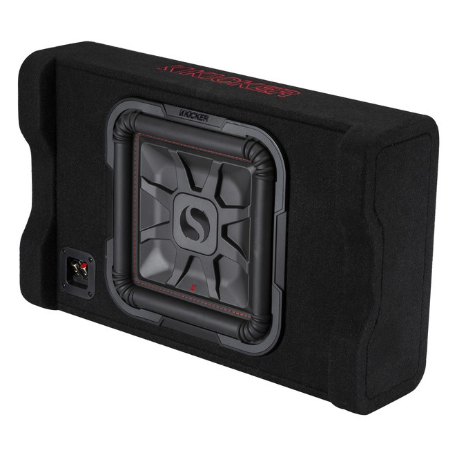Kicker Solo-Baric L7TDF122, 12 tommer basskasse, 2 ohm