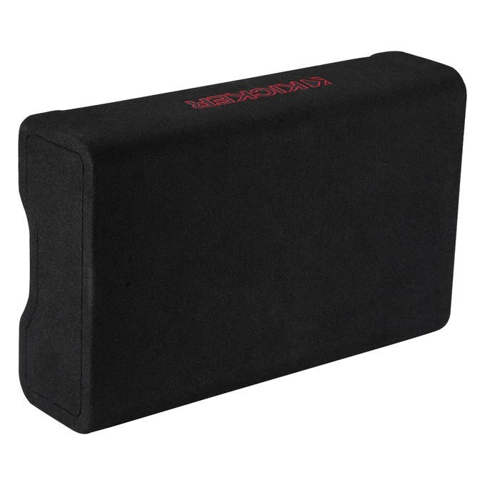 Kicker Solo-Baric L7TDF122, 12 tommer basskasse, 2 ohm