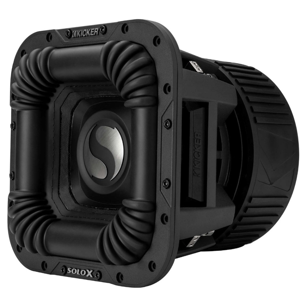 Kicker SoloX L7X101, 10-tommers basselement, 2x1 ohm