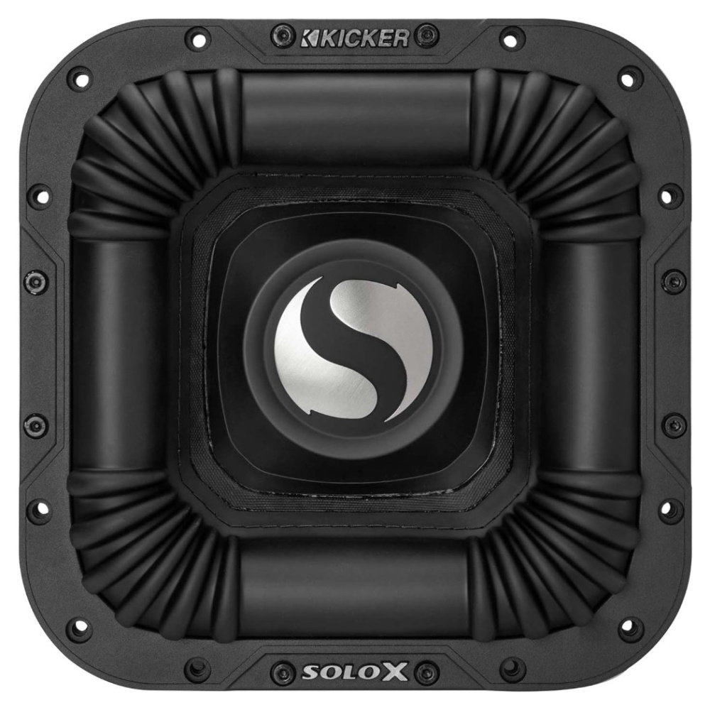 Kicker SoloX L7X102, 10-tommers basselement, 2x2 ohm