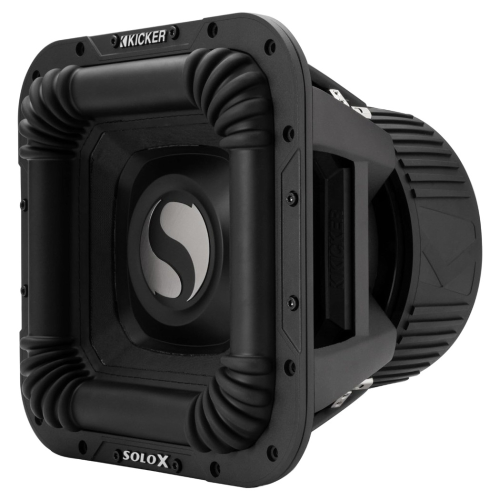 Kicker SoloX L7X121, 12-tommers basselement, 2x1 ohm