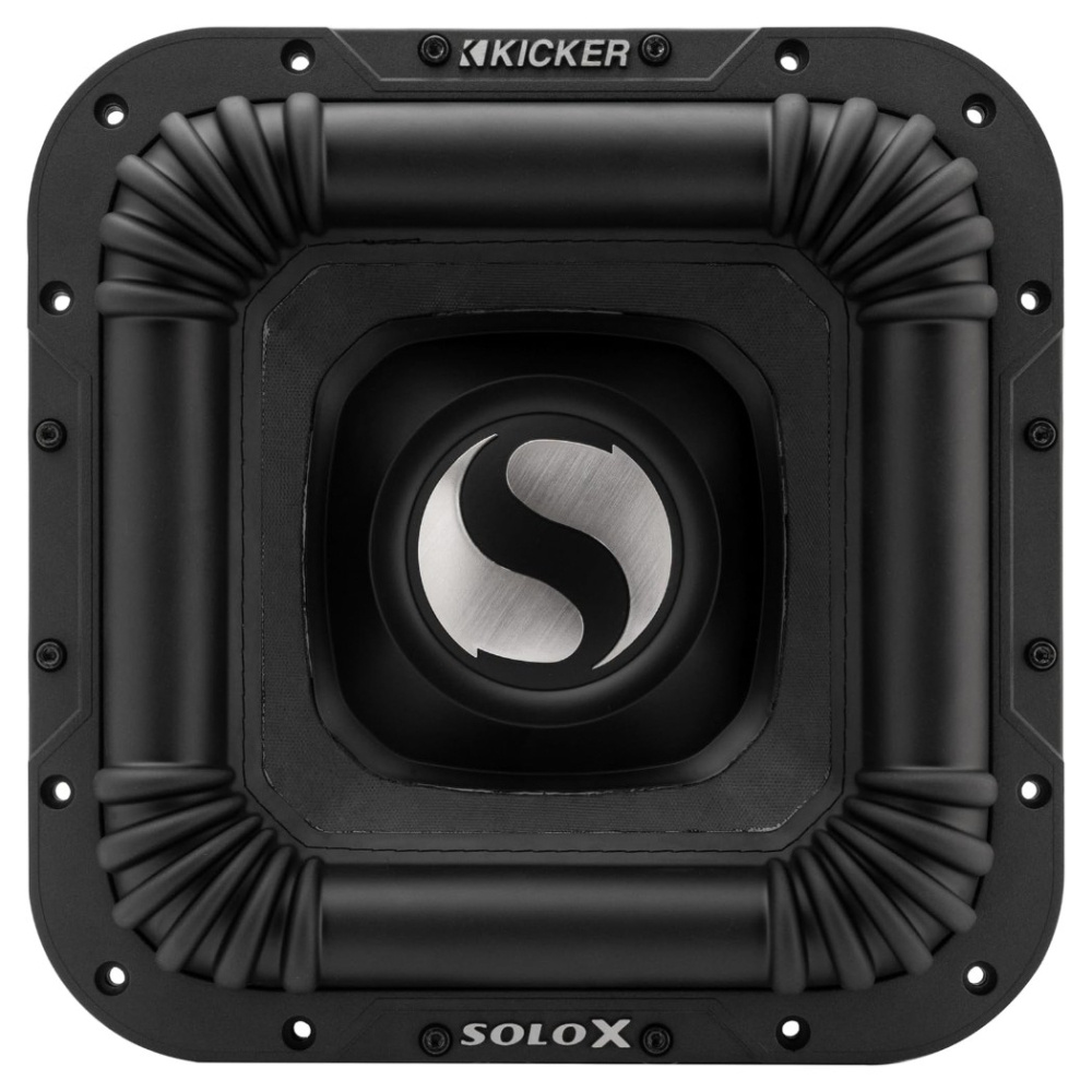 Kicker SoloX L7X122, 12-tommers basselement, 2x2 ohm