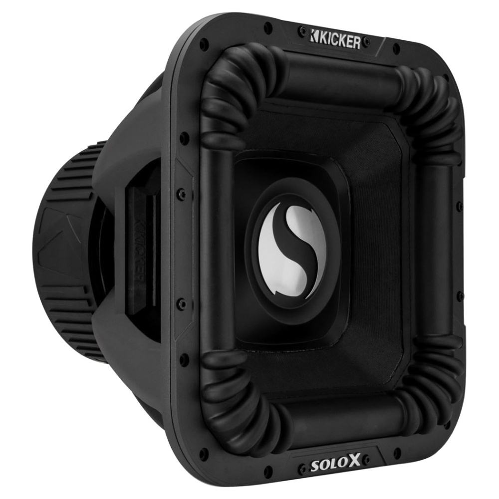 Kicker SoloX L7X151, 15-tommers basselement, 2x1 ohm