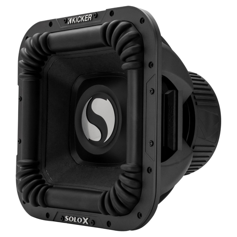 Kicker SoloX L7X151, 15-tommers basselement, 2x1 ohm