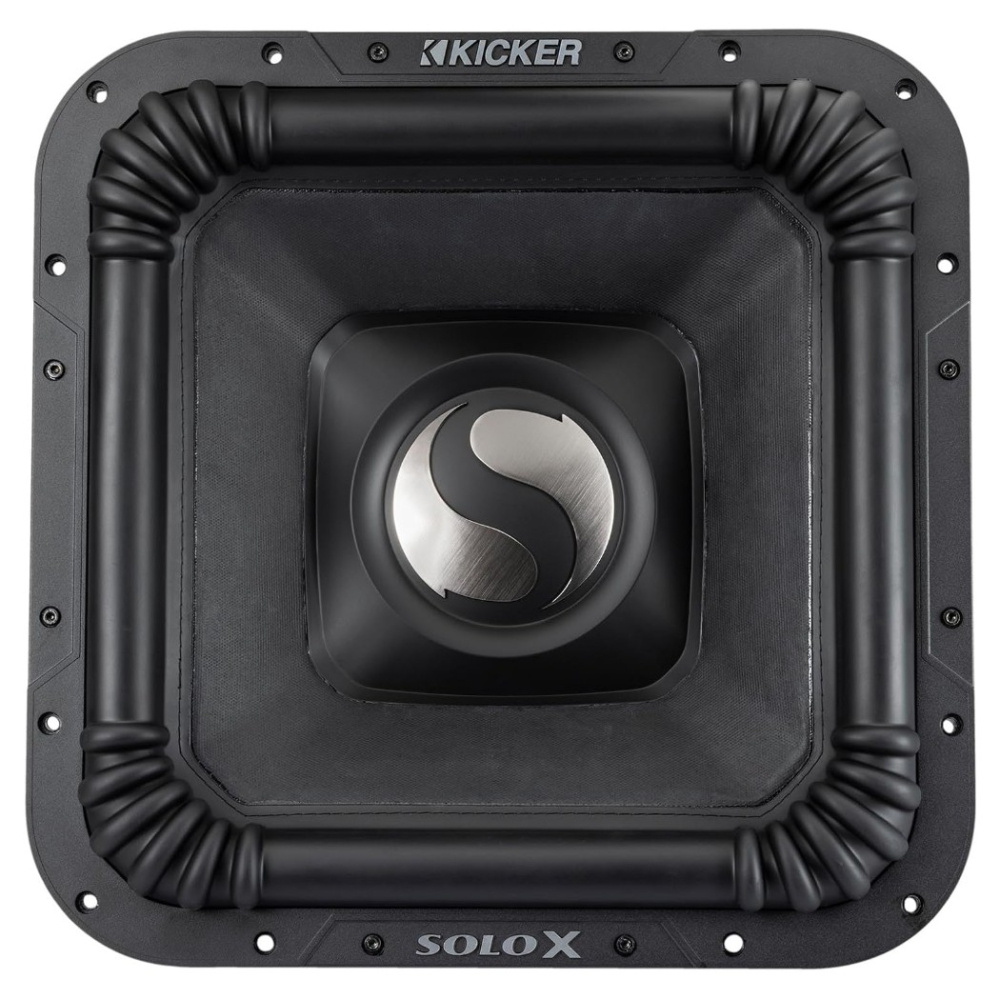 Kicker SoloX L7X181, 18-tommers subwoofer, 2x1 ohm