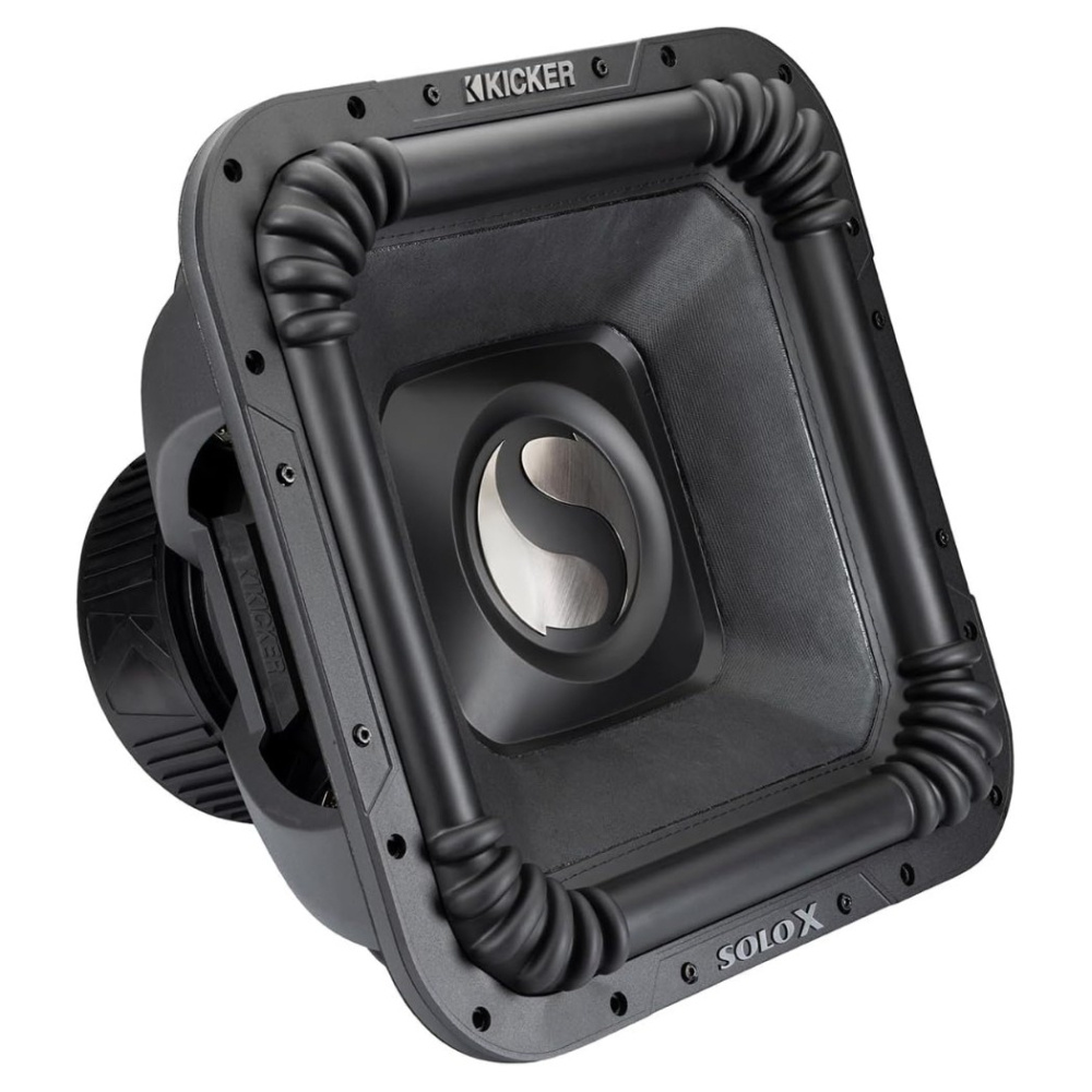 Kicker SoloX L7X182, 18-tommers basselement, 2x2 ohm