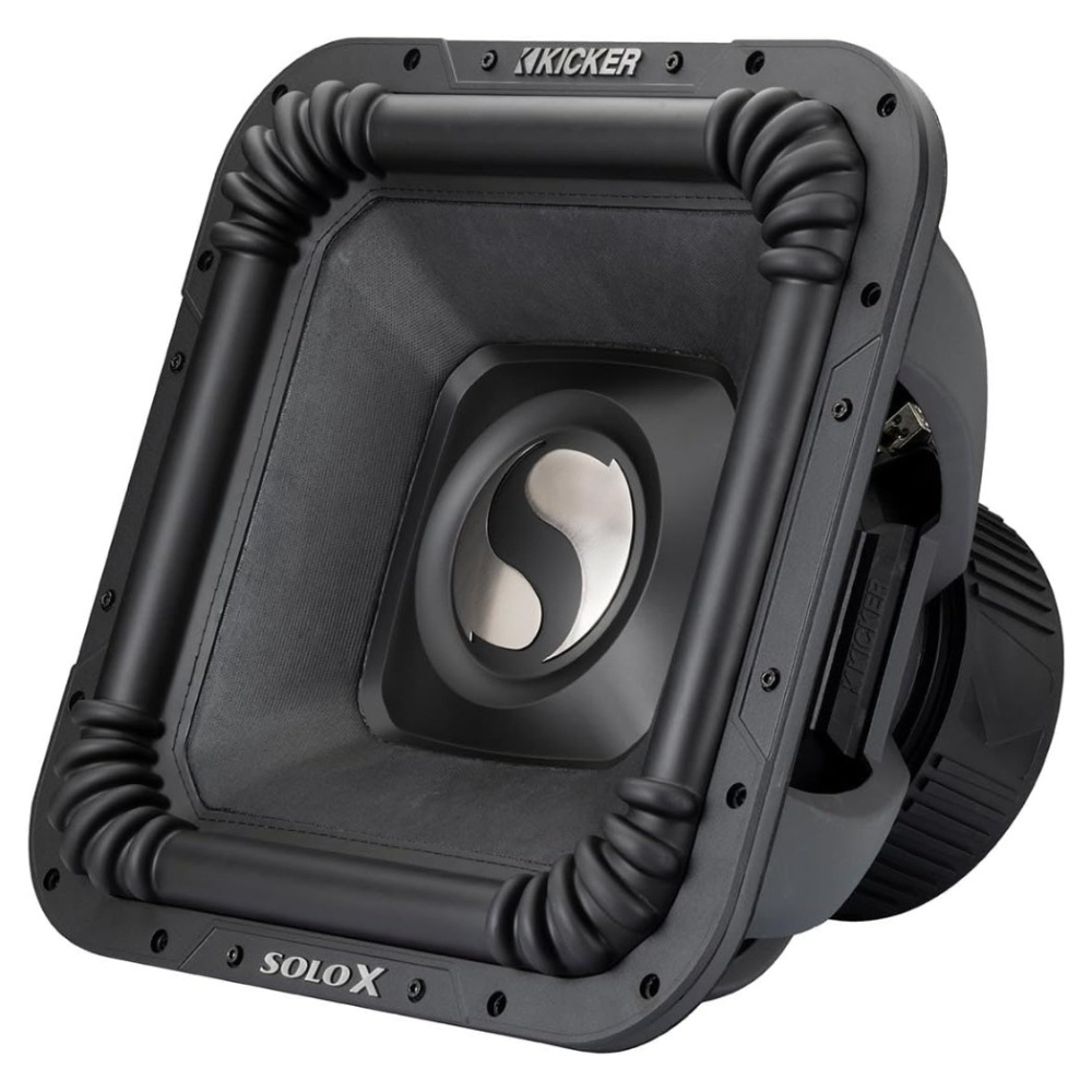 Kicker SoloX L7X182, 18-tommers basselement, 2x2 ohm