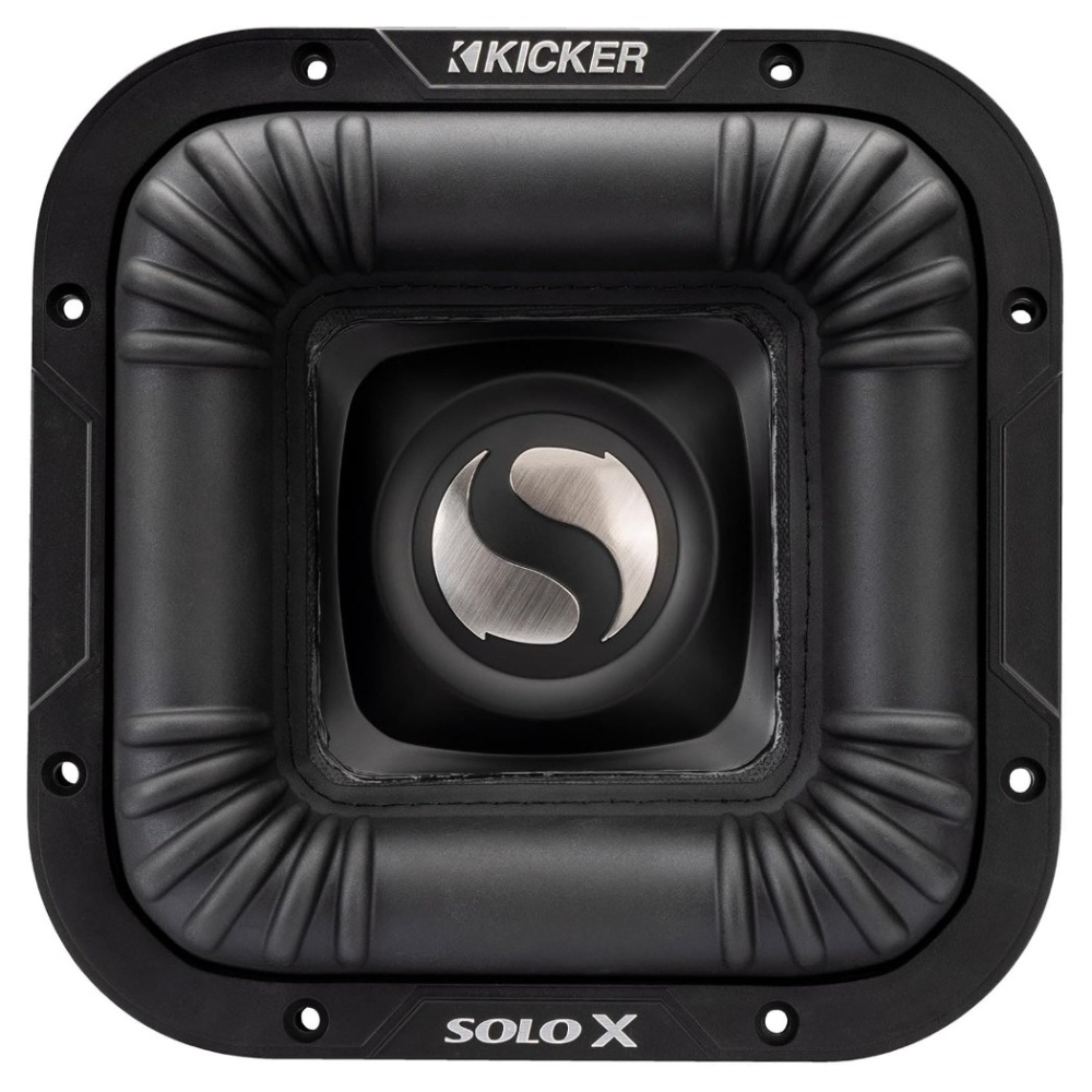 Kicker SoloX L7X81, 8-tommers basselement, 2x1 ohm