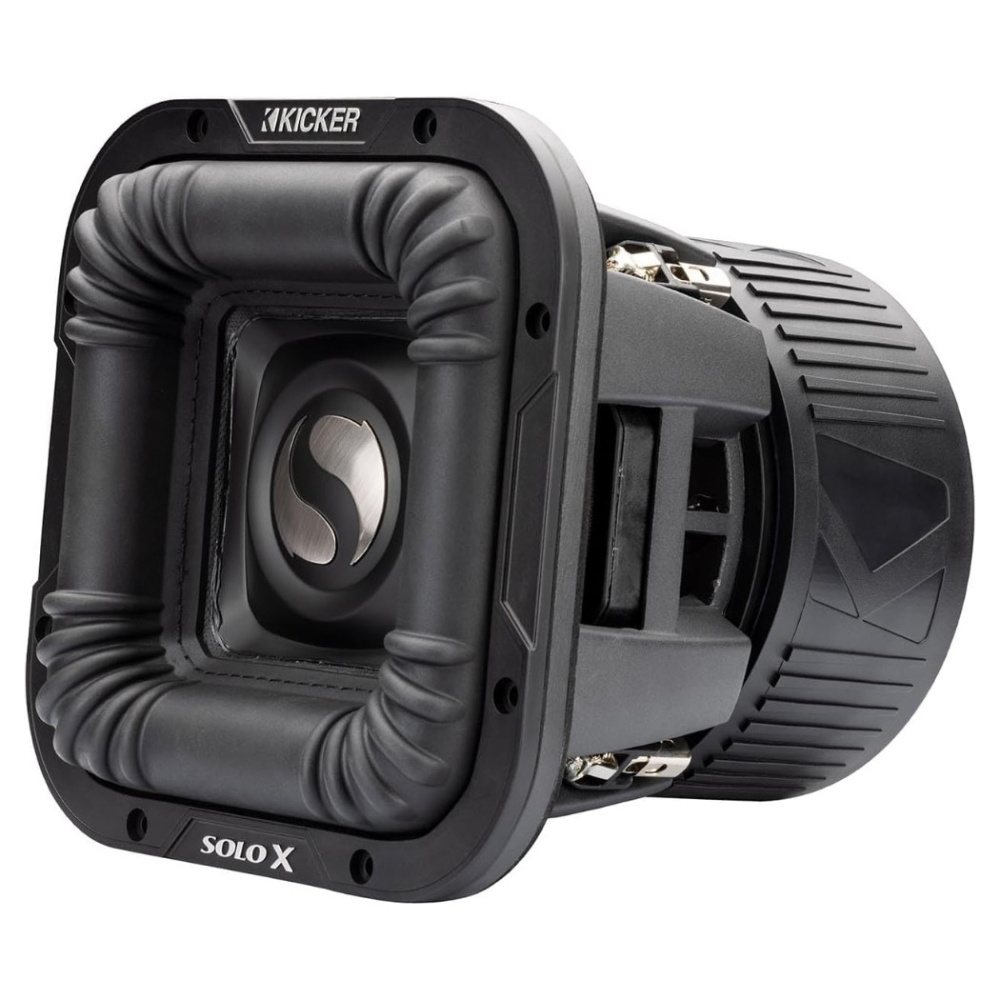 Kicker SoloX L7X81, 8-tommers basselement, 2x1 ohm