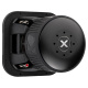 Kicker SoloX L7X81, 8-tommers basselement, 2x1 ohm Kicker SoloX L7X81, 8-tommers basselement, 2x1 ohm