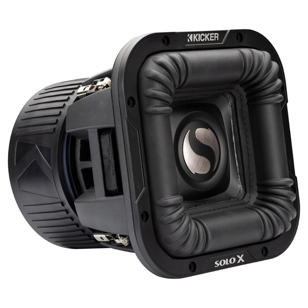Kicker SoloX L7X82, 8-tommers basselement, 2x2 ohm