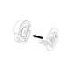 Kicker ST3TRK reparasjonssett til ST3TW, stk. Kicker ST3TRK reparasjonssett til ST3TW, stk.