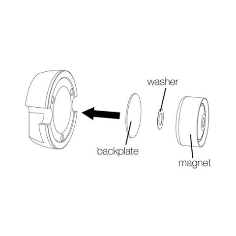 Kicker ST4TRK reparasjonssett til ST4TW, stk.