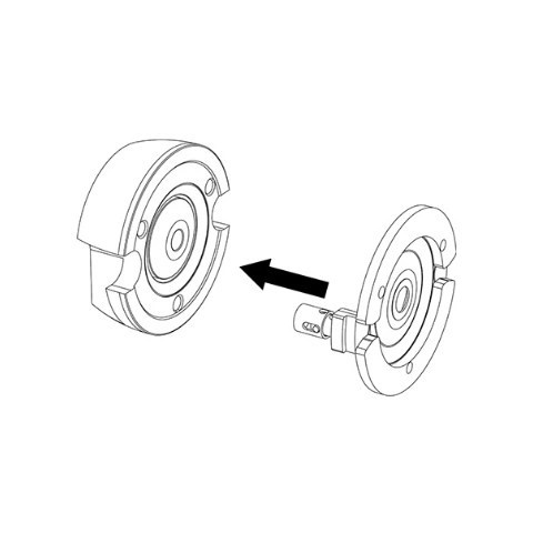 Kicker ST4TRK reparasjonssett til ST4TW, stk.