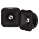 Kicker ST7MR4, 7-tommers midbass/mellomtone, 4 Ohm, par Kicker ST7MR4, 7-tommers midbass/mellomtone, 4 Ohm, par