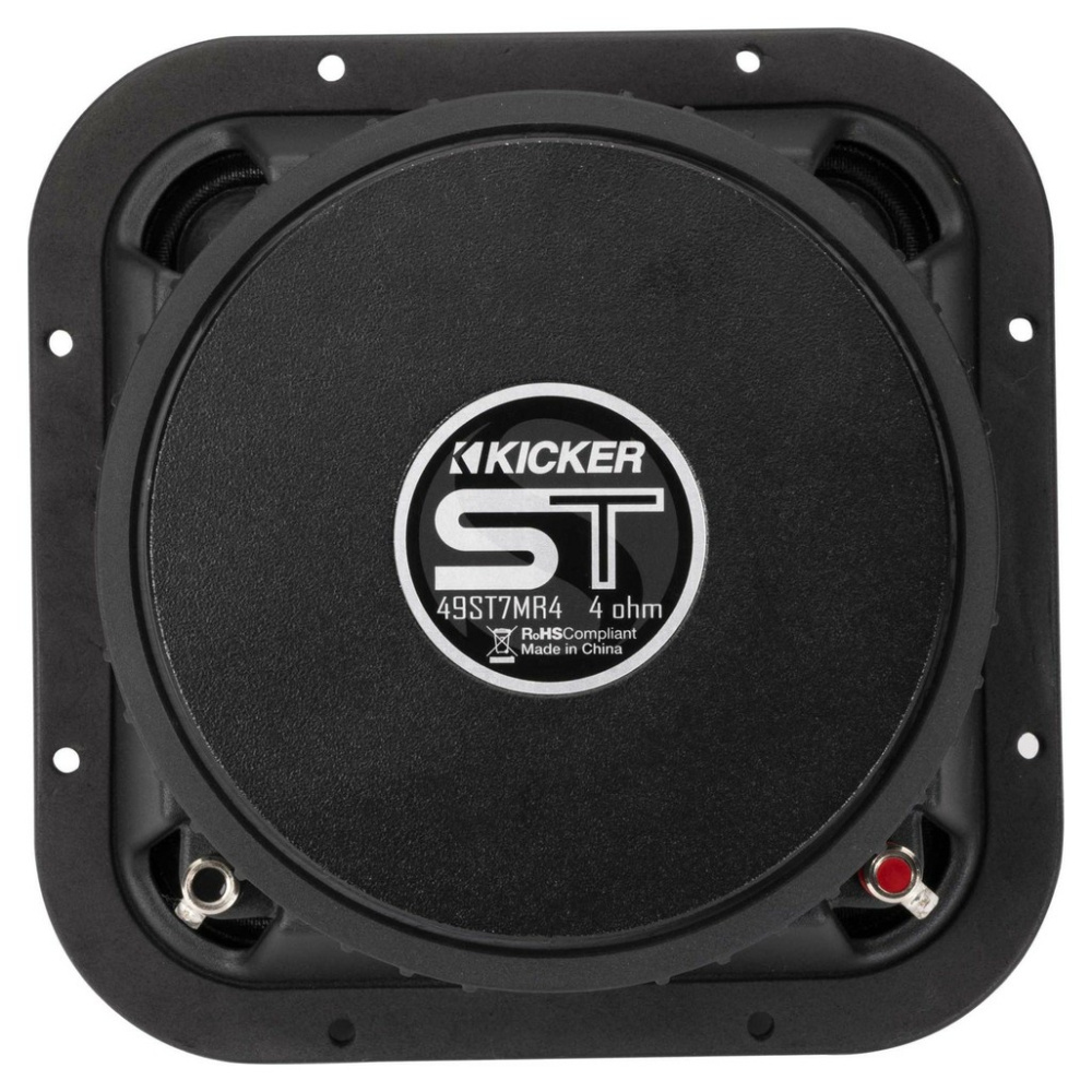 Kicker ST7MR4, 7-tommers midbass/mellomtone, 4 Ohm, par