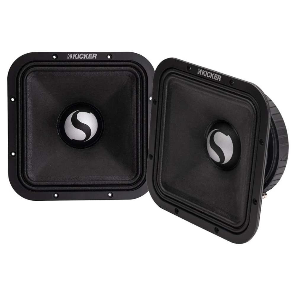 Kicker ST9MR8, 9-tommers midbass/mellomtone, 4 Ohm, par