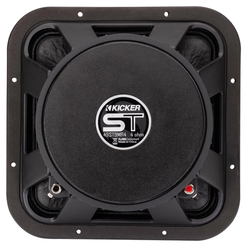 Kicker ST9MR8, 9-tommers midbass/mellomtone, 4 Ohm, par