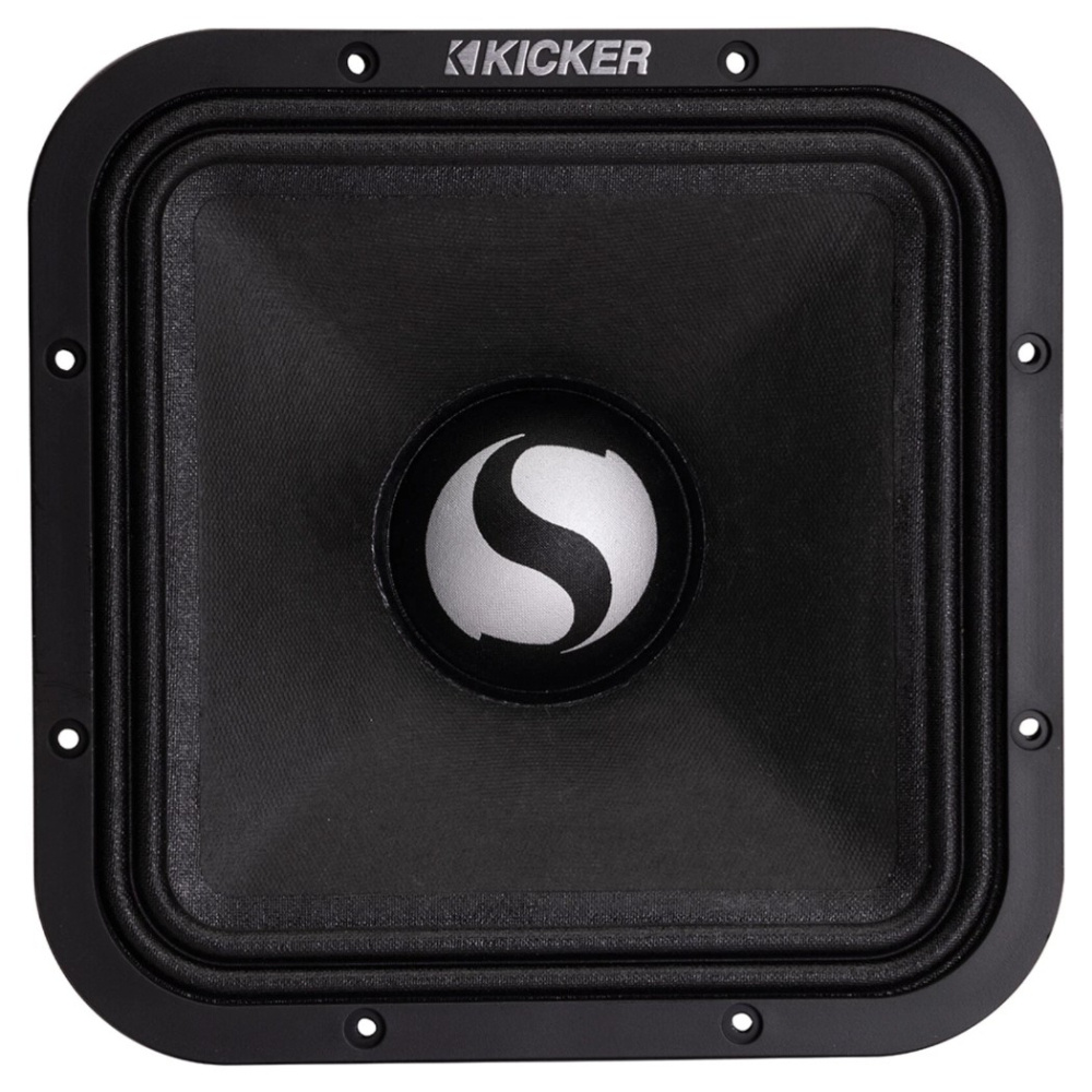 Kicker ST9MR8, 9-tommers midbass/mellomtone, 8 Ohm, par