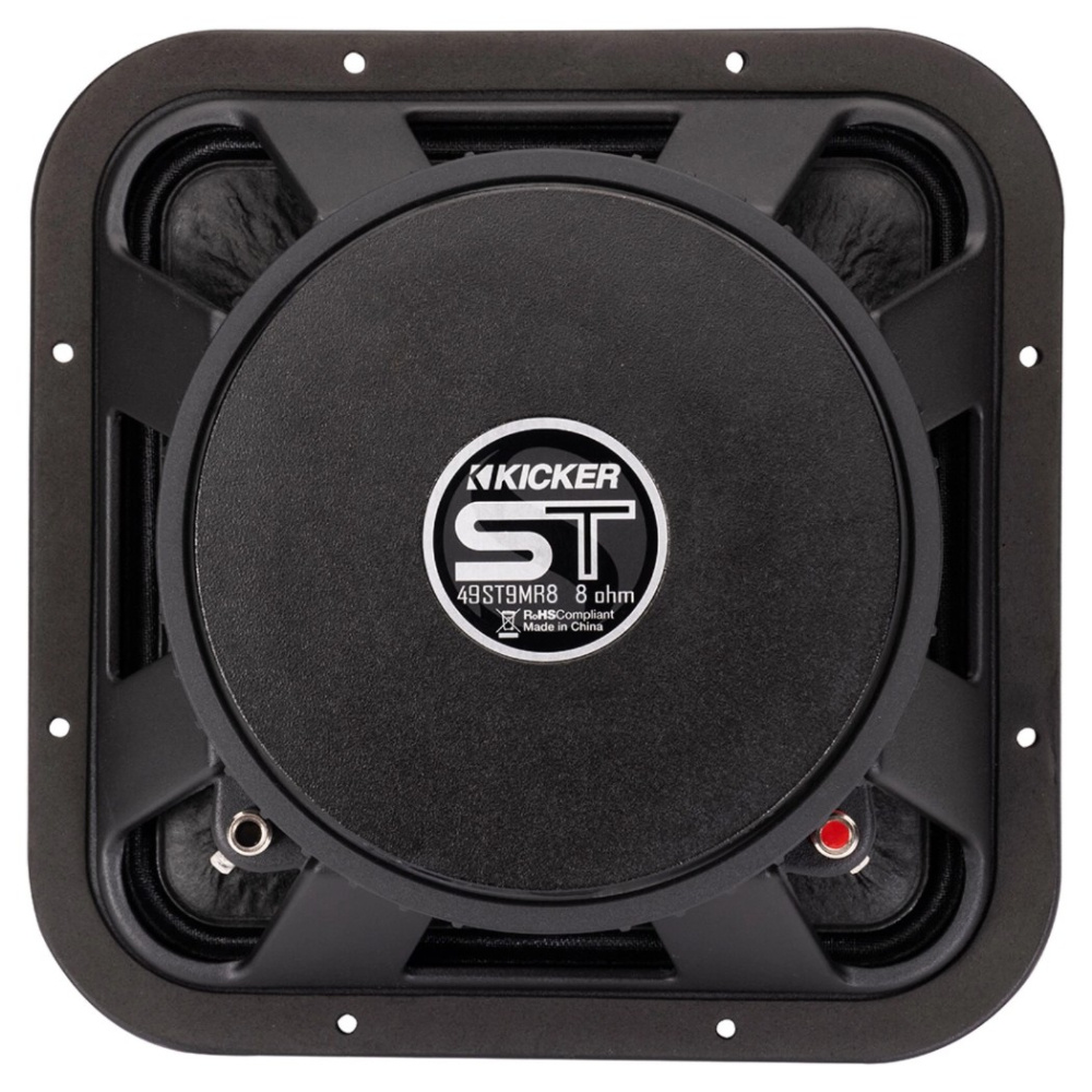 Kicker ST9MR8, 9-tommers midbass/mellomtone, 8 Ohm, par