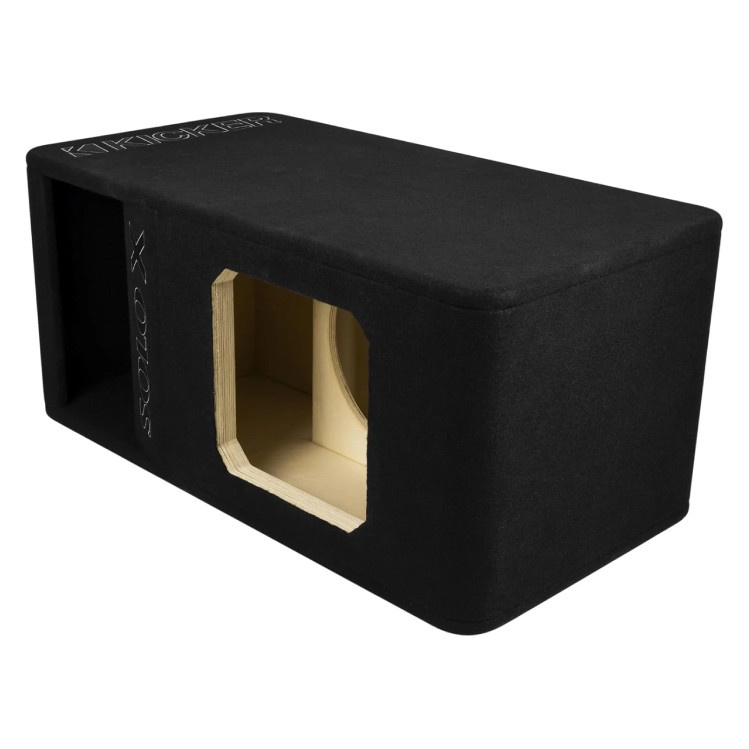 Kicker SoloX VUL7X12, tom portet basskasse på 1x12 tommer for SoloX L7X