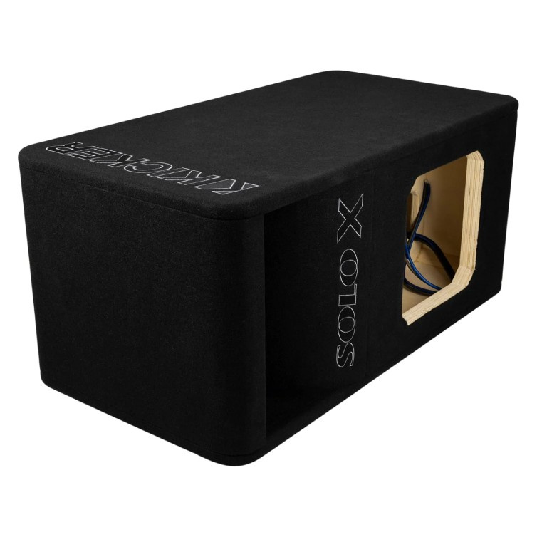 Kicker SoloX VUL7X12, tom portet basskasse på 1x12 tommer for SoloX L7X