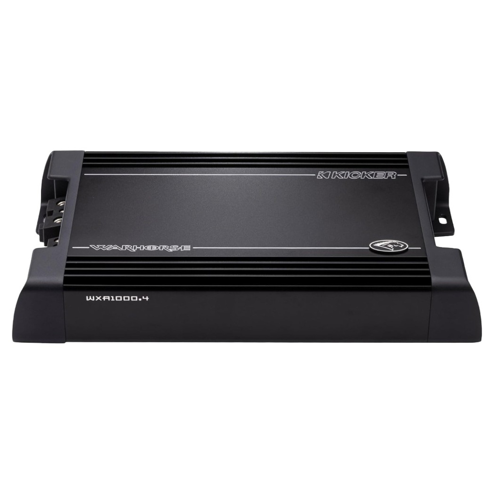 Kicker Warhorse WXA1000.4, kraftig 4-kanals forsterker