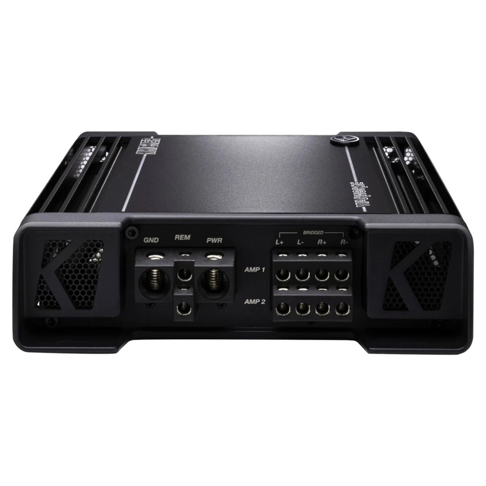Kicker Warhorse WXA1000.4, kraftig 4-kanals forsterker