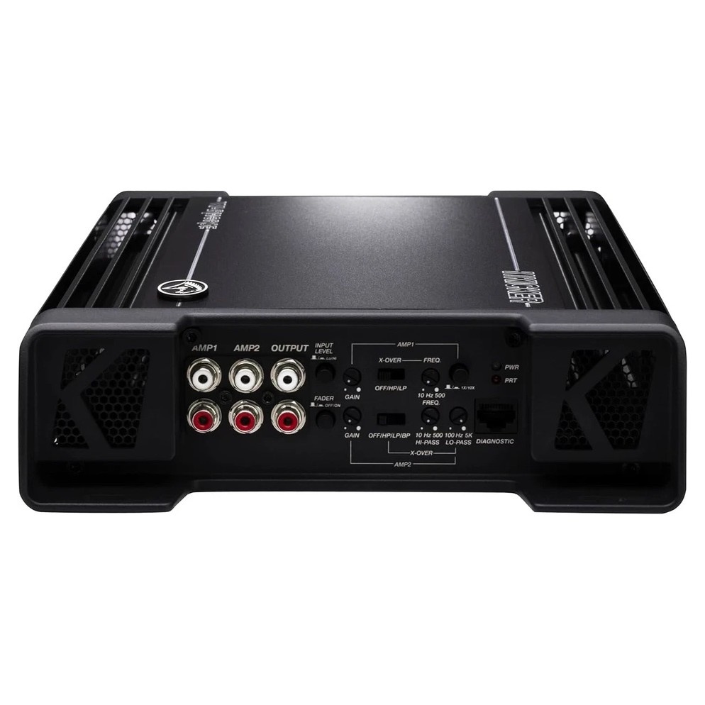 Kicker Warhorse WXA1000.4, kraftig 4-kanals forsterker