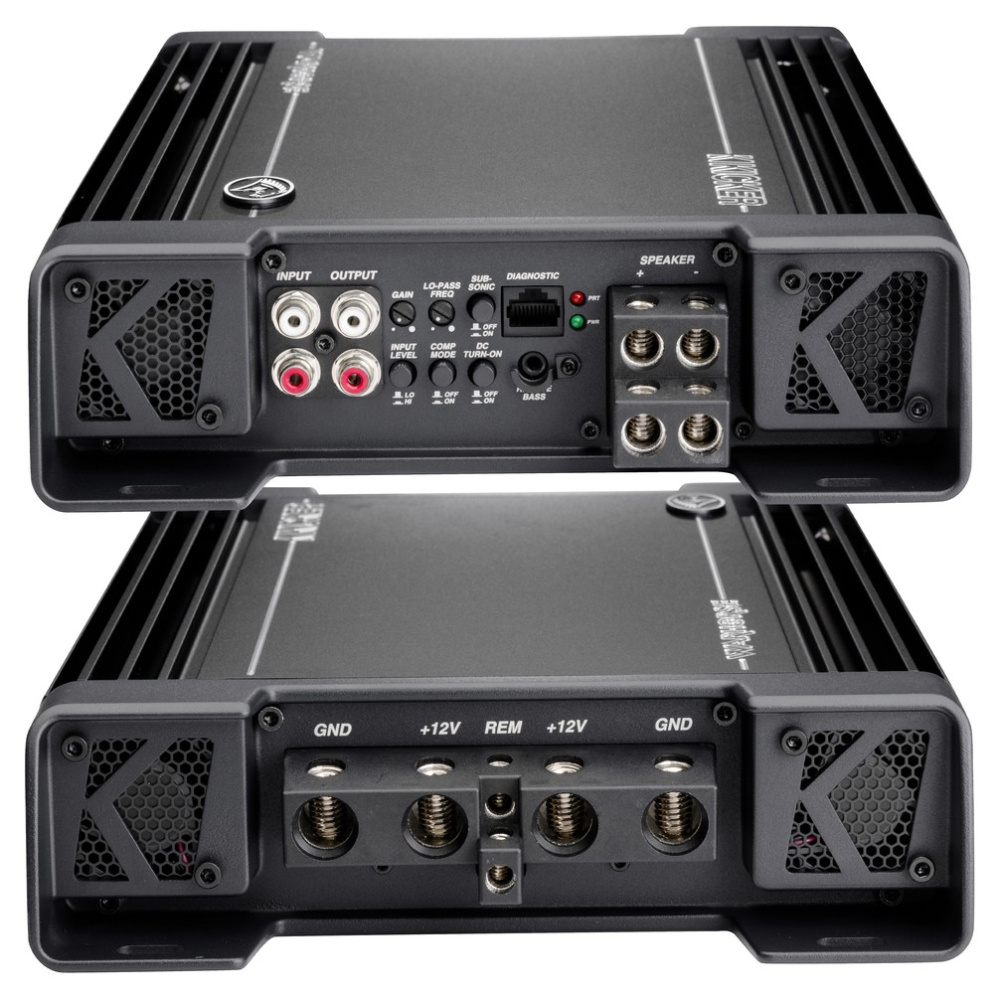 Kicker Warhorse WXA3600.1, kraftig monoblokkforsterker