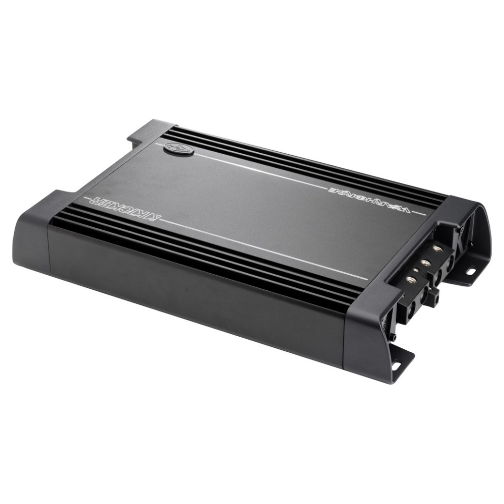 Kicker Warhorse WXA3600.1, kraftig monoblokkforsterker