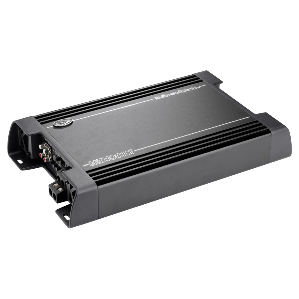 Kicker Warhorse WXA3600.1, kraftig monoblokkforsterker