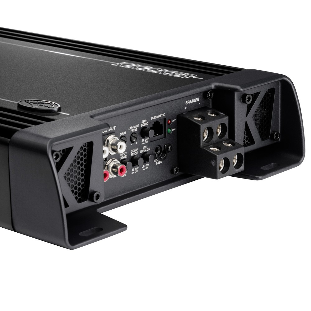 Kicker Warhorse WXA3600.1, kraftig monoblokkforsterker