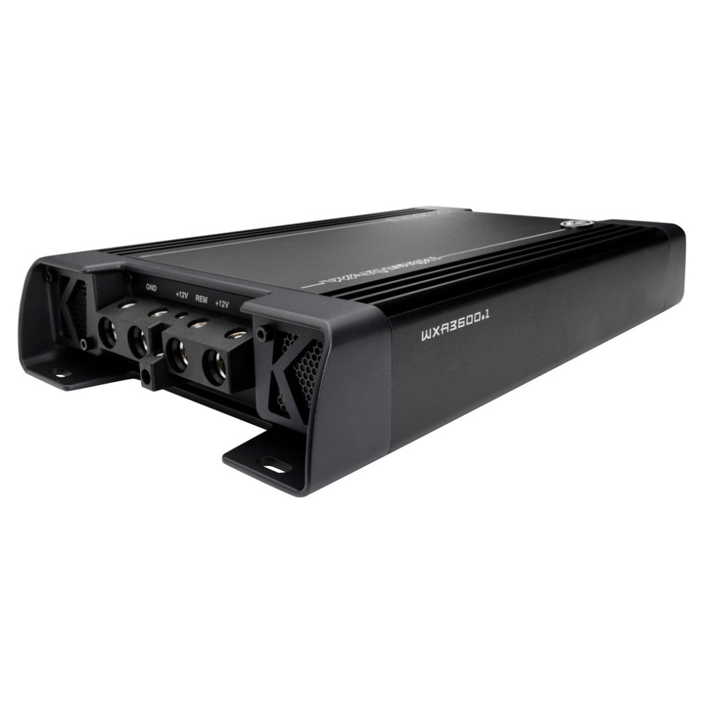Kicker Warhorse WXA3600.1, kraftig monoblokkforsterker