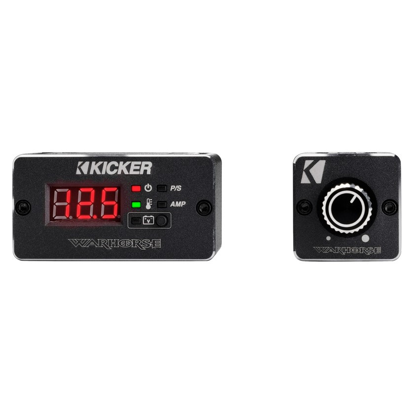 Kicker Warhorse WXA3600.1, kraftig monoblokkforsterker
