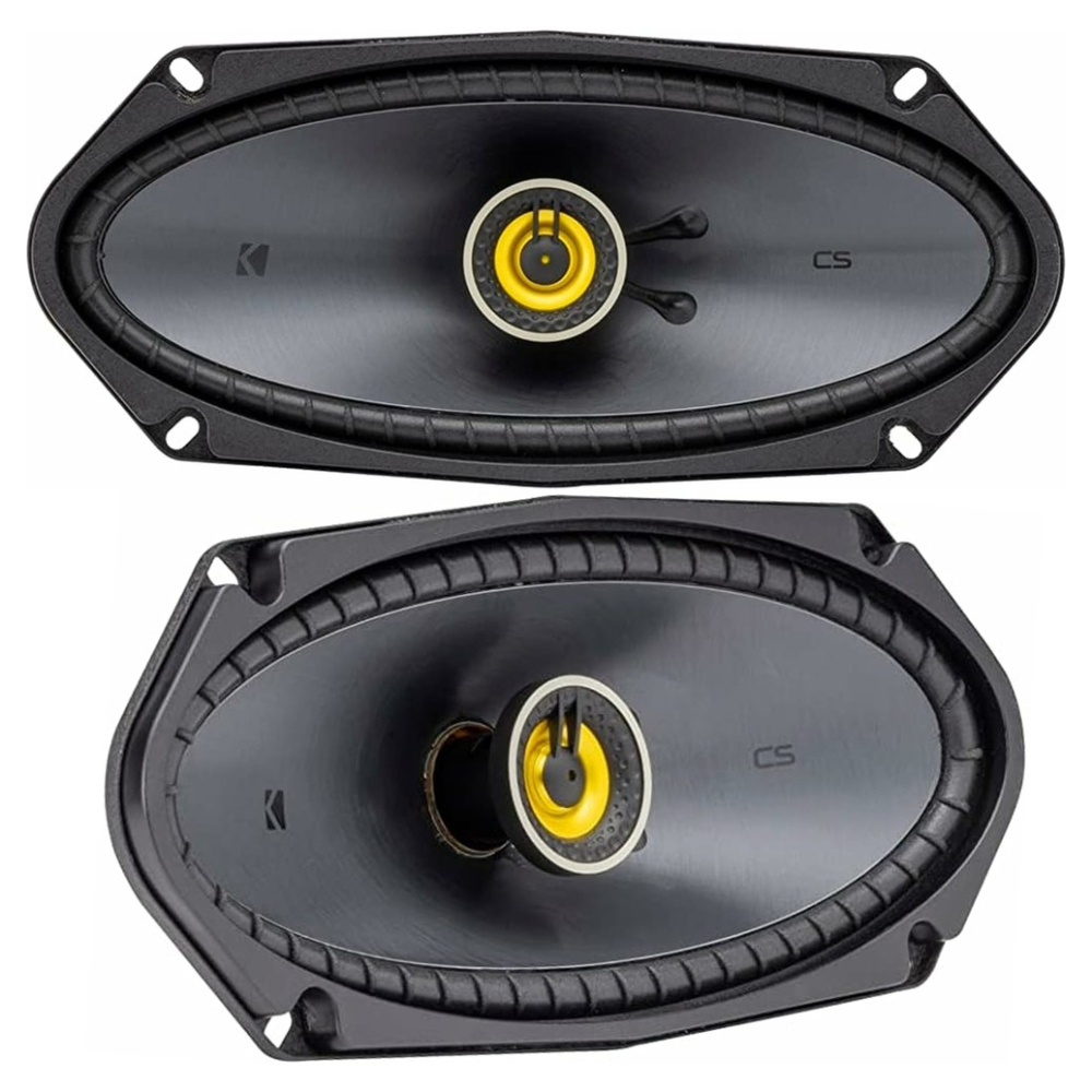 Kicker CS CSC4104, 4x10-tommers koaksialhøyttalere, par