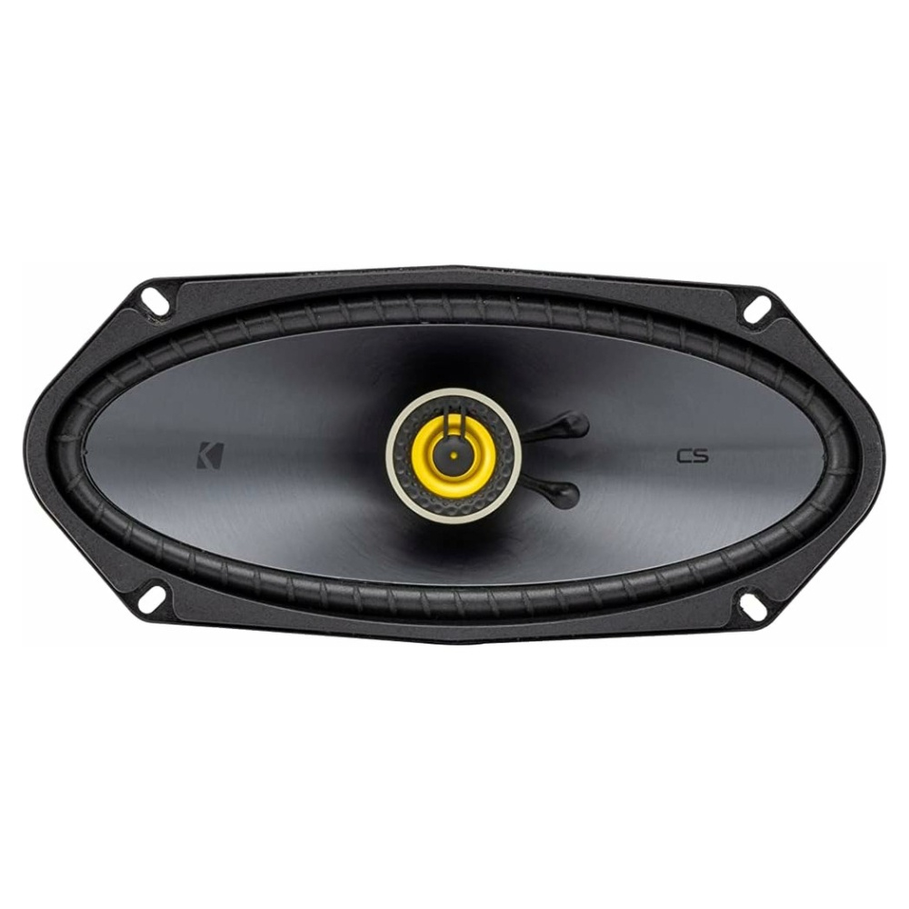 Kicker CS CSC4104, 4x10-tommers koaksialhøyttalere, par