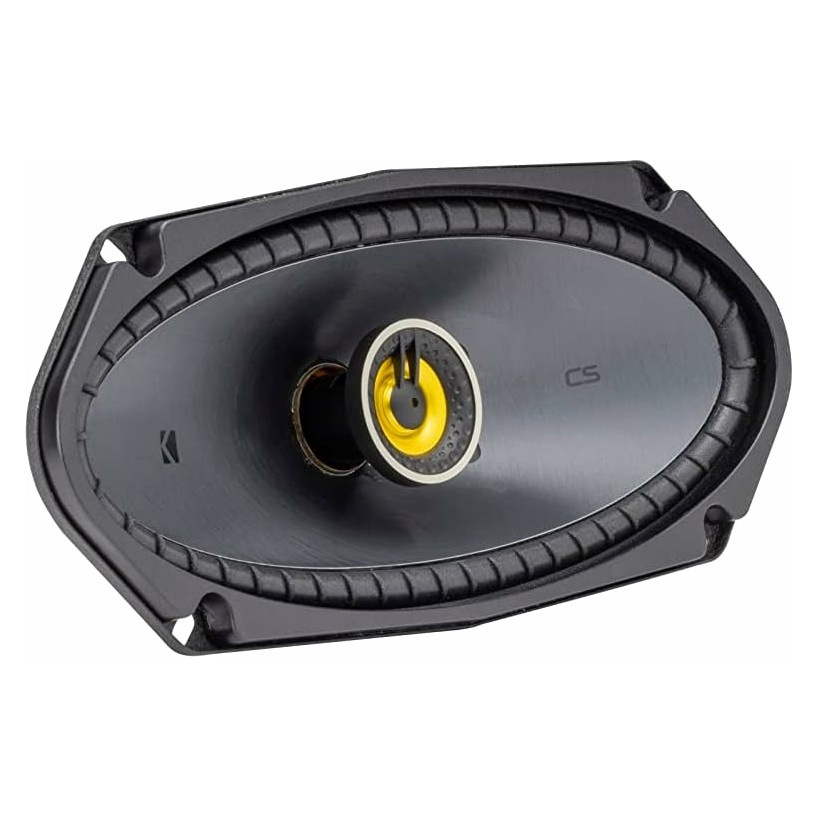 Kicker CS CSC4104, 4x10-tommers koaksialhøyttalere, par