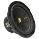 Kicker CompC CWCD104, 10-tommers basselement, 2x4 ohm Kicker CompC CWCD104, 10-tommers basselement, 2x4 ohm