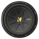 Kicker CompC CWCD104, 10-tommers basselement, 2x4 ohm Kicker CompC CWCD104, 10-tommers basselement, 2x4 ohm