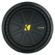 Kicker CompC CWCD124, 12-tommers basselement, 2x4 ohm Kicker CompC CWCD124, 12-tommers basselement, 2x4 ohm